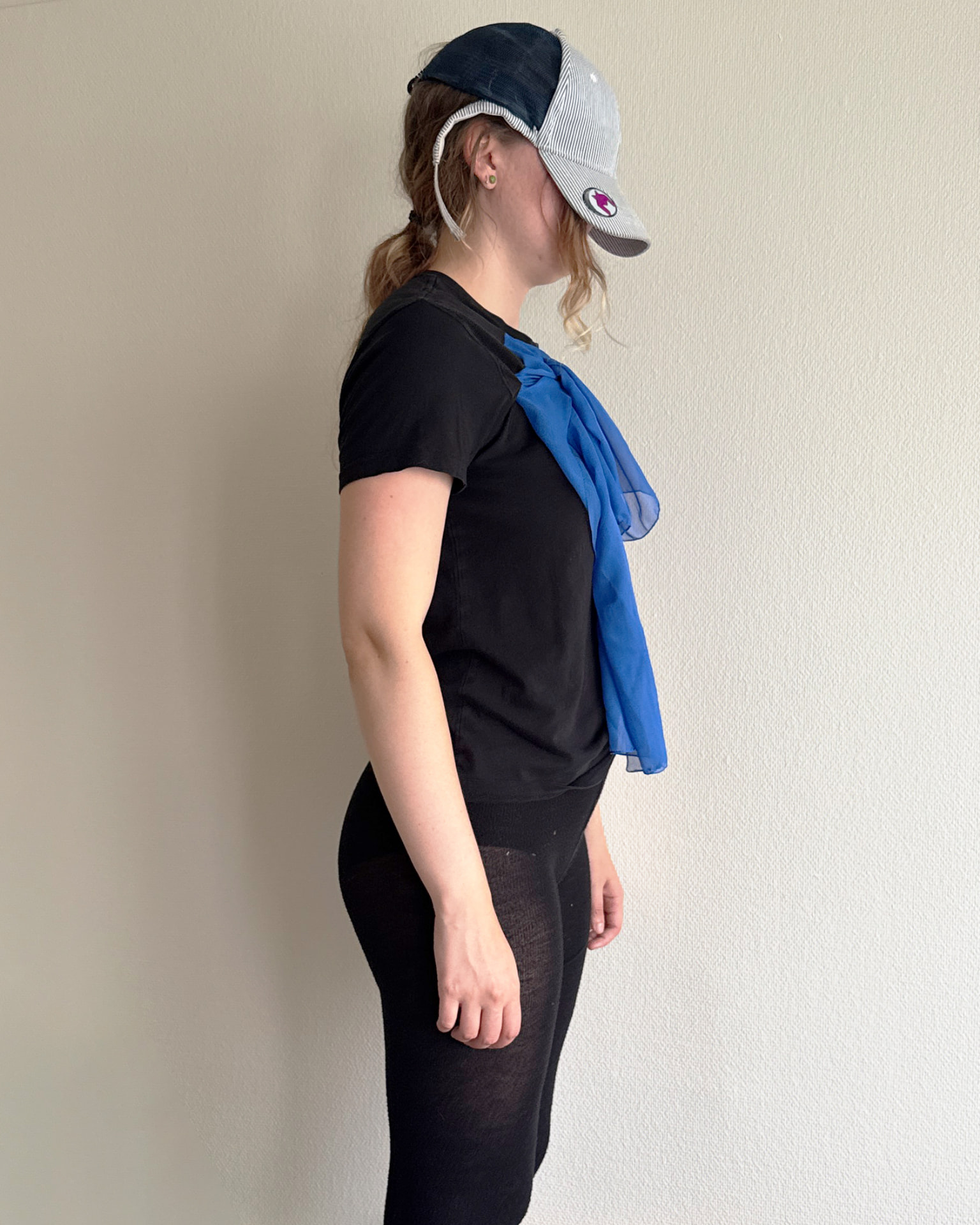 SCARF T-SHIRT — image 3
