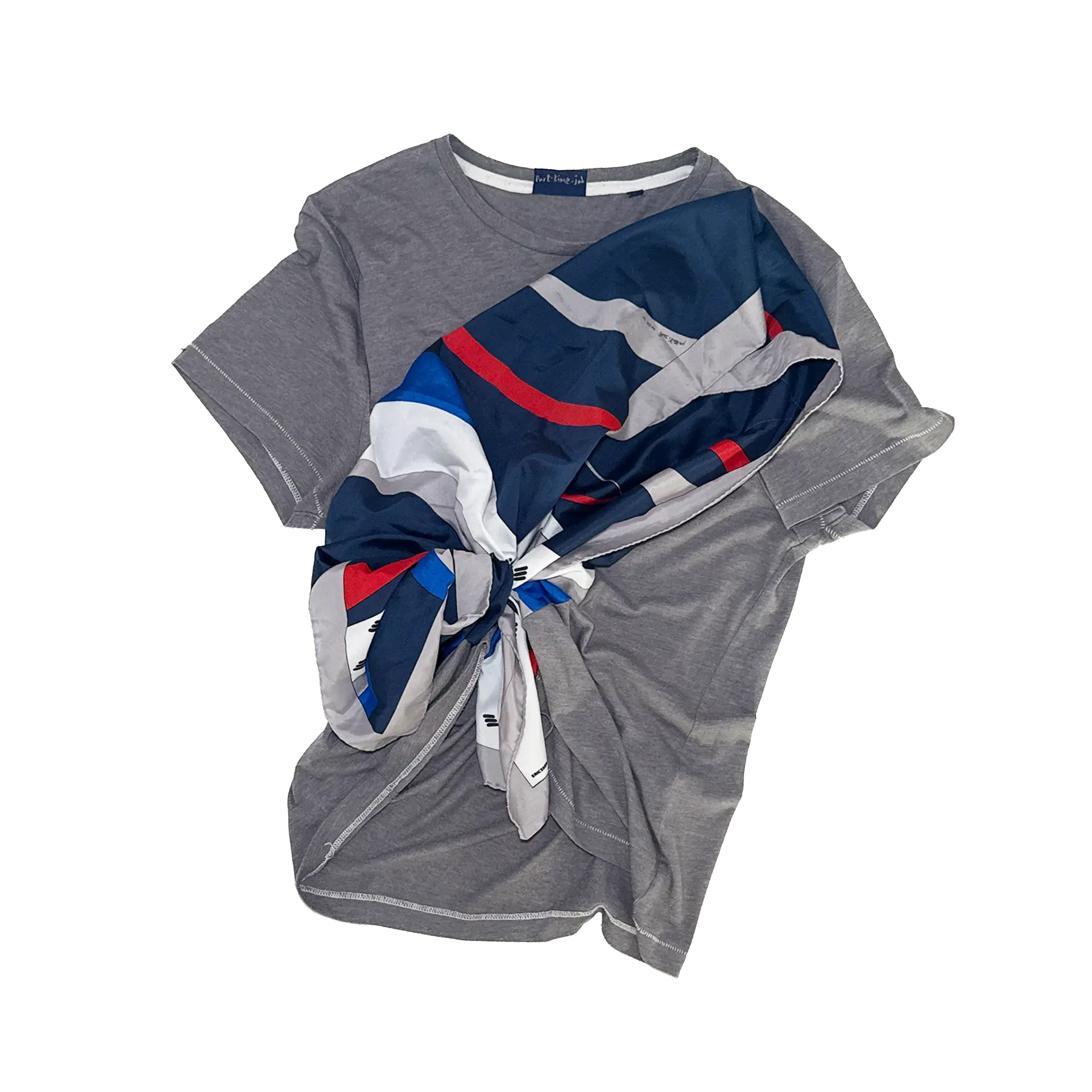 SCARF T-SHIRT