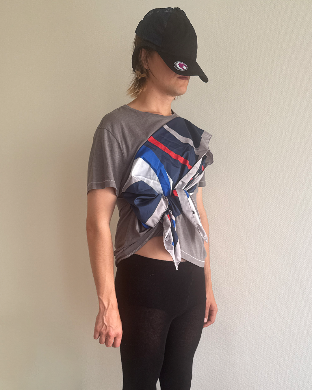 SCARF T-SHIRT — image 6