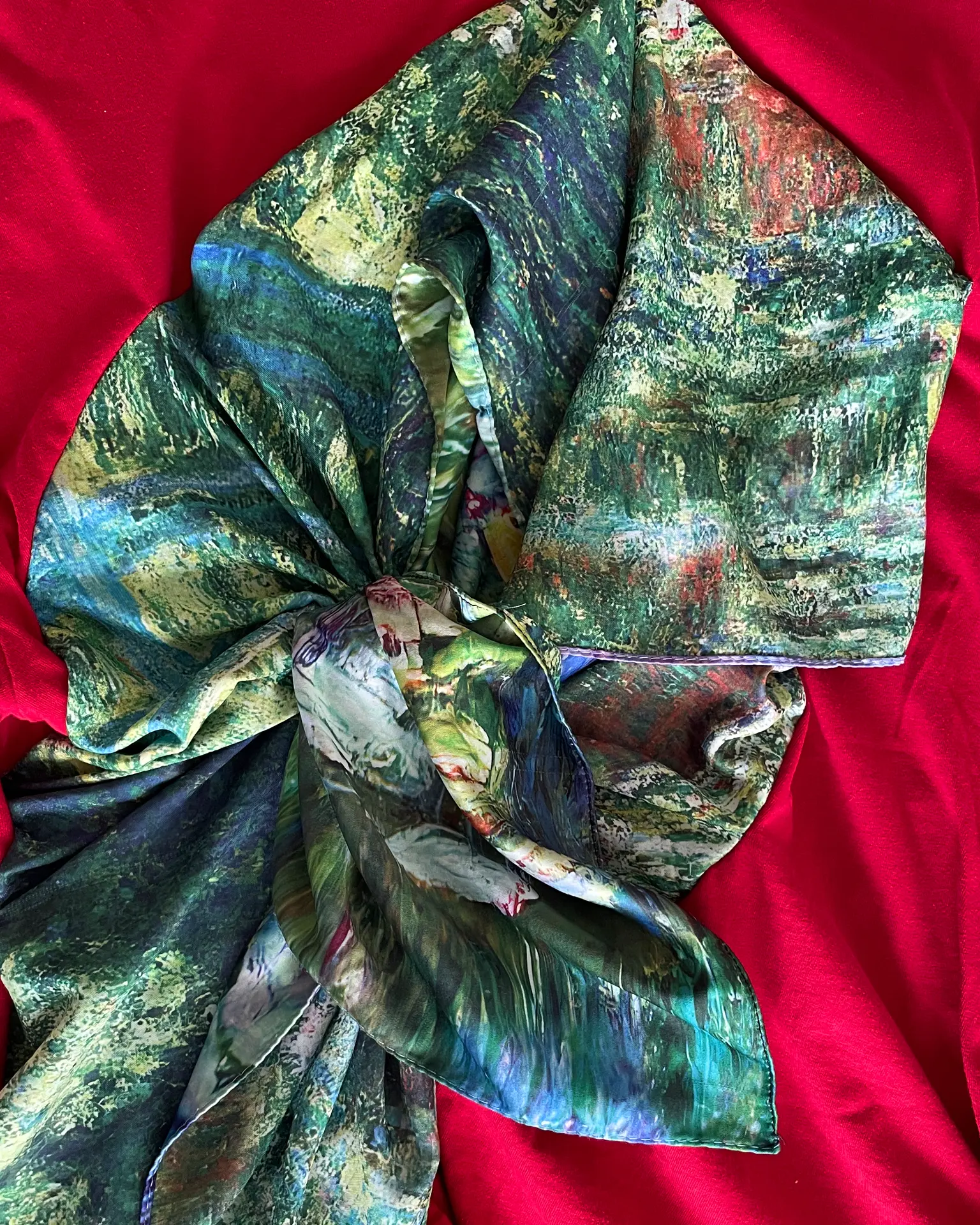 SCARF T-SHIRT — image 8