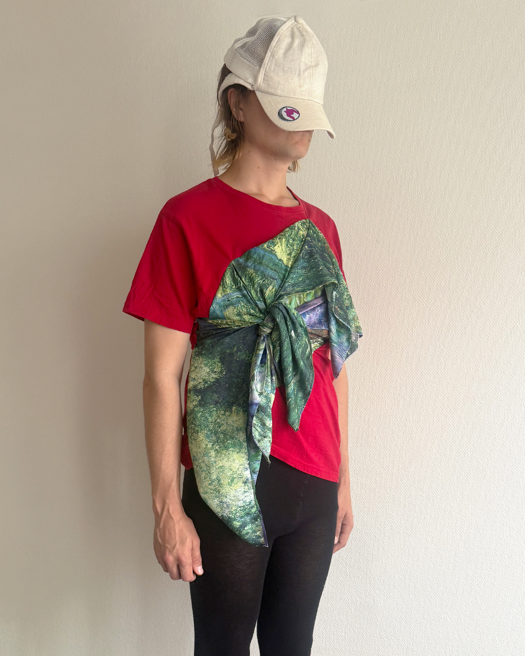 SCARF T-SHIRT — image 6
