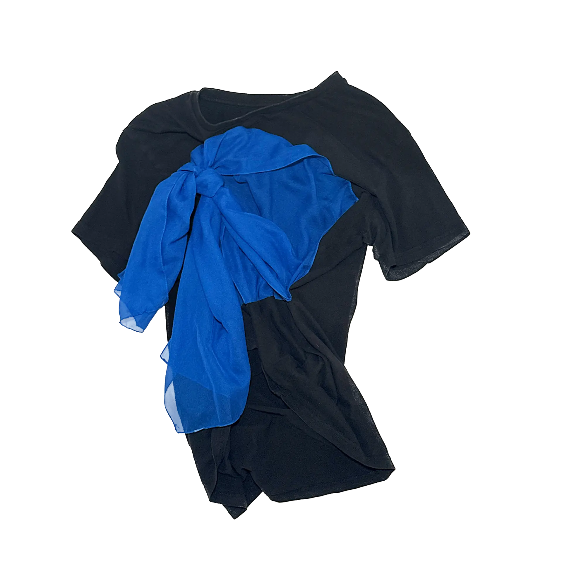 SCARF T-SHIRT