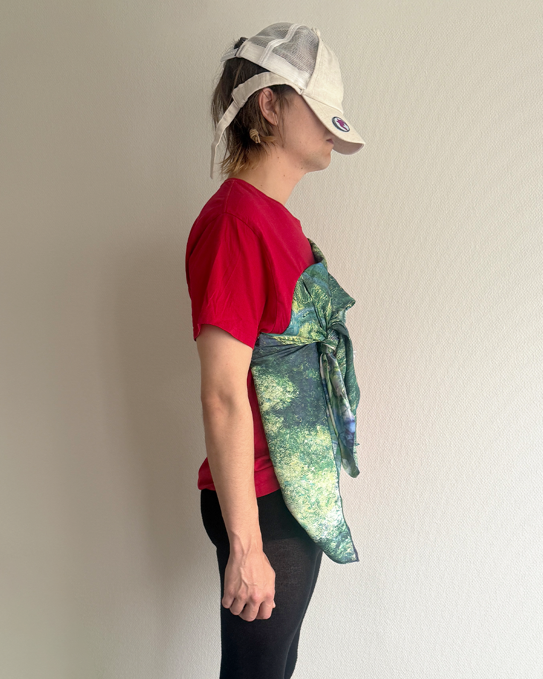 SCARF T-SHIRT — image 7