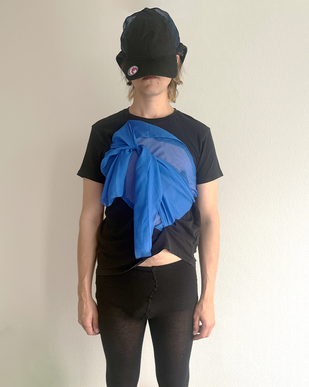 SCARF T-SHIRT — image 4