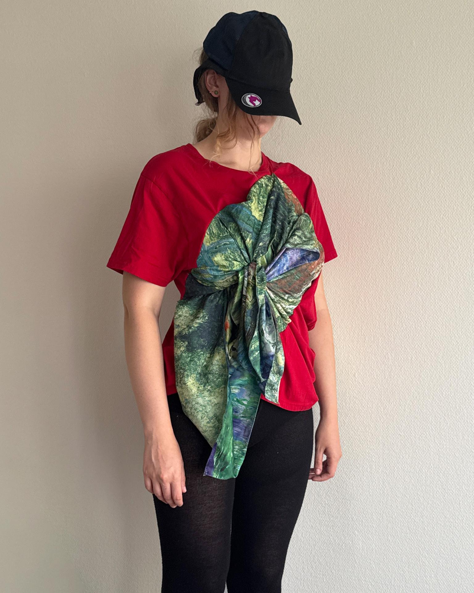 SCARF T-SHIRT — image 3