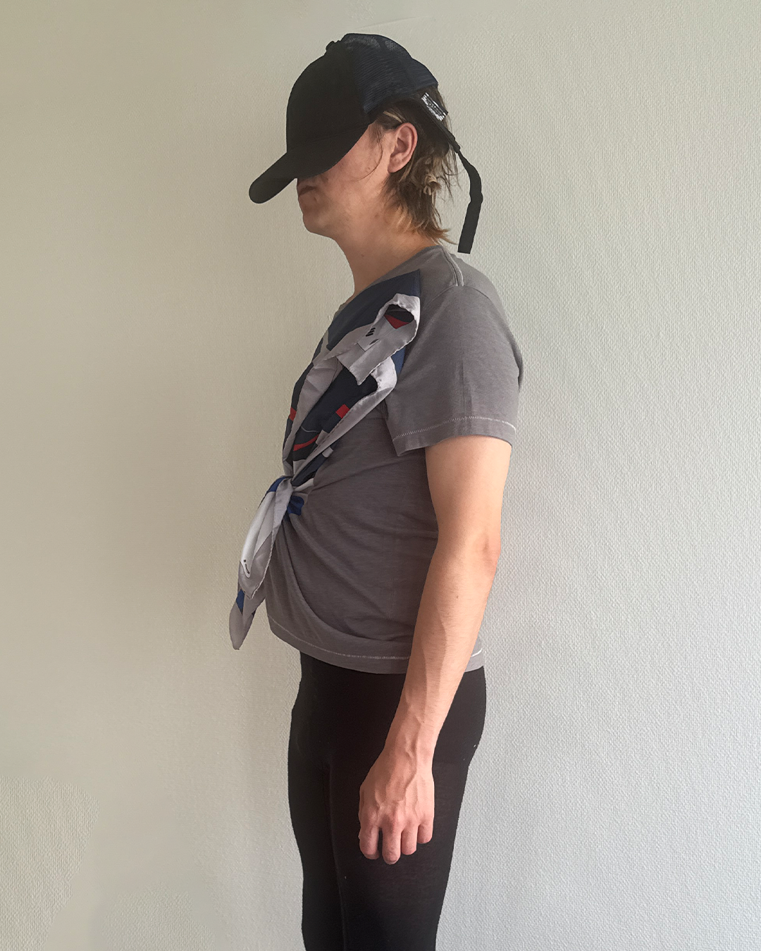 SCARF T-SHIRT — image 7