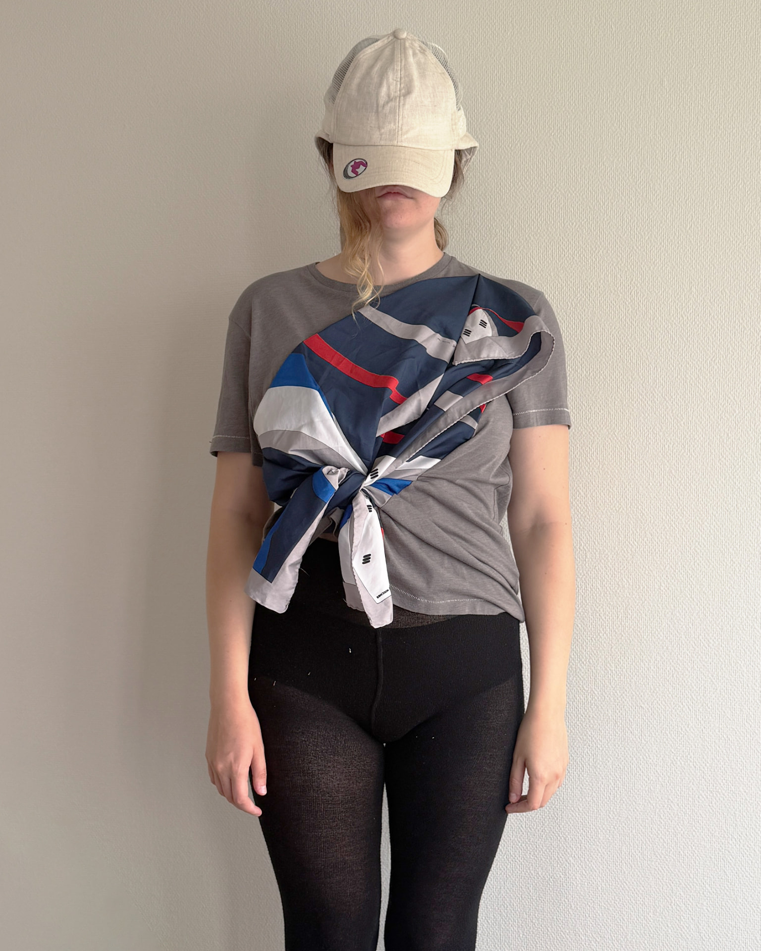 SCARF T-SHIRT — image 2