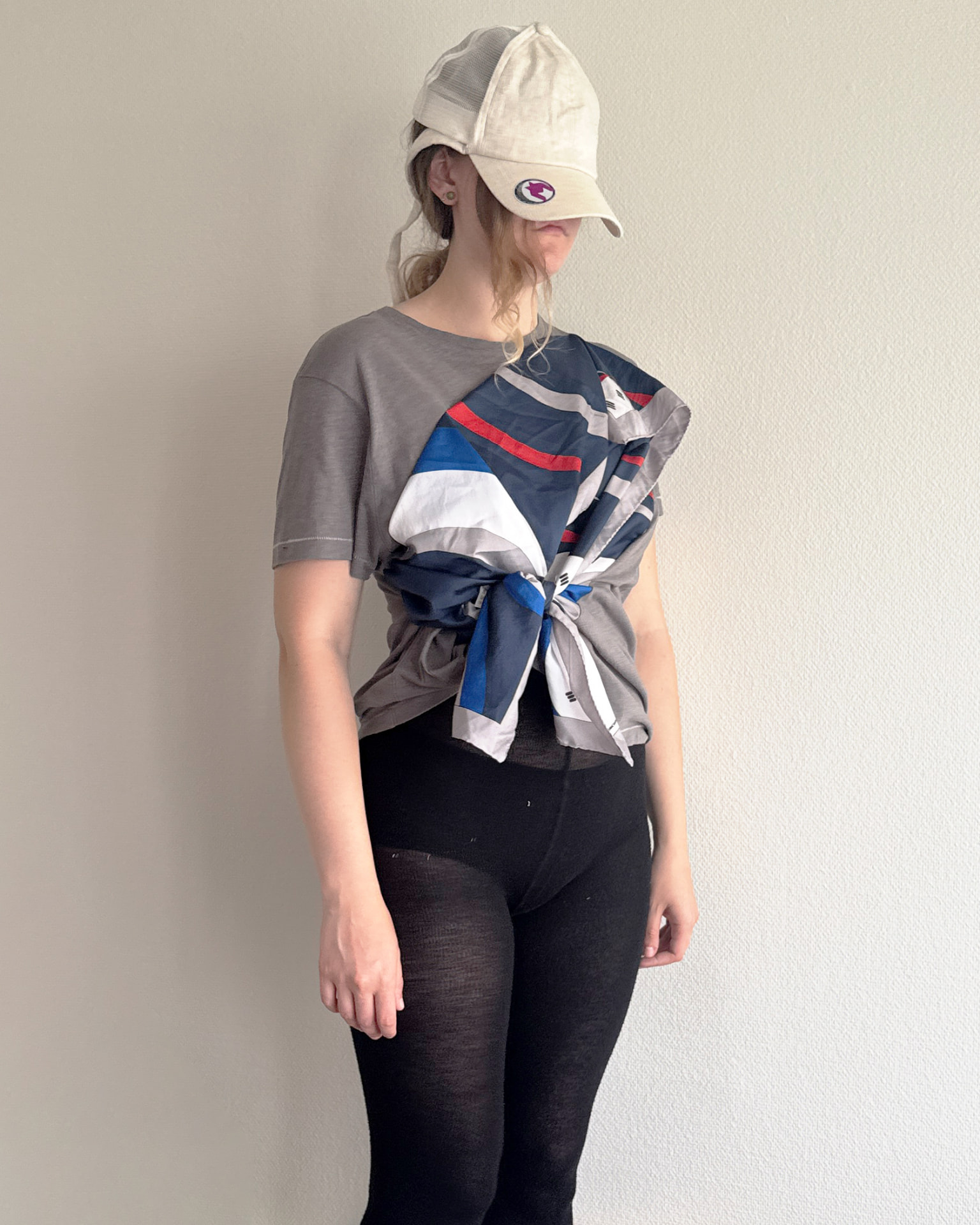 SCARF T-SHIRT — image 3