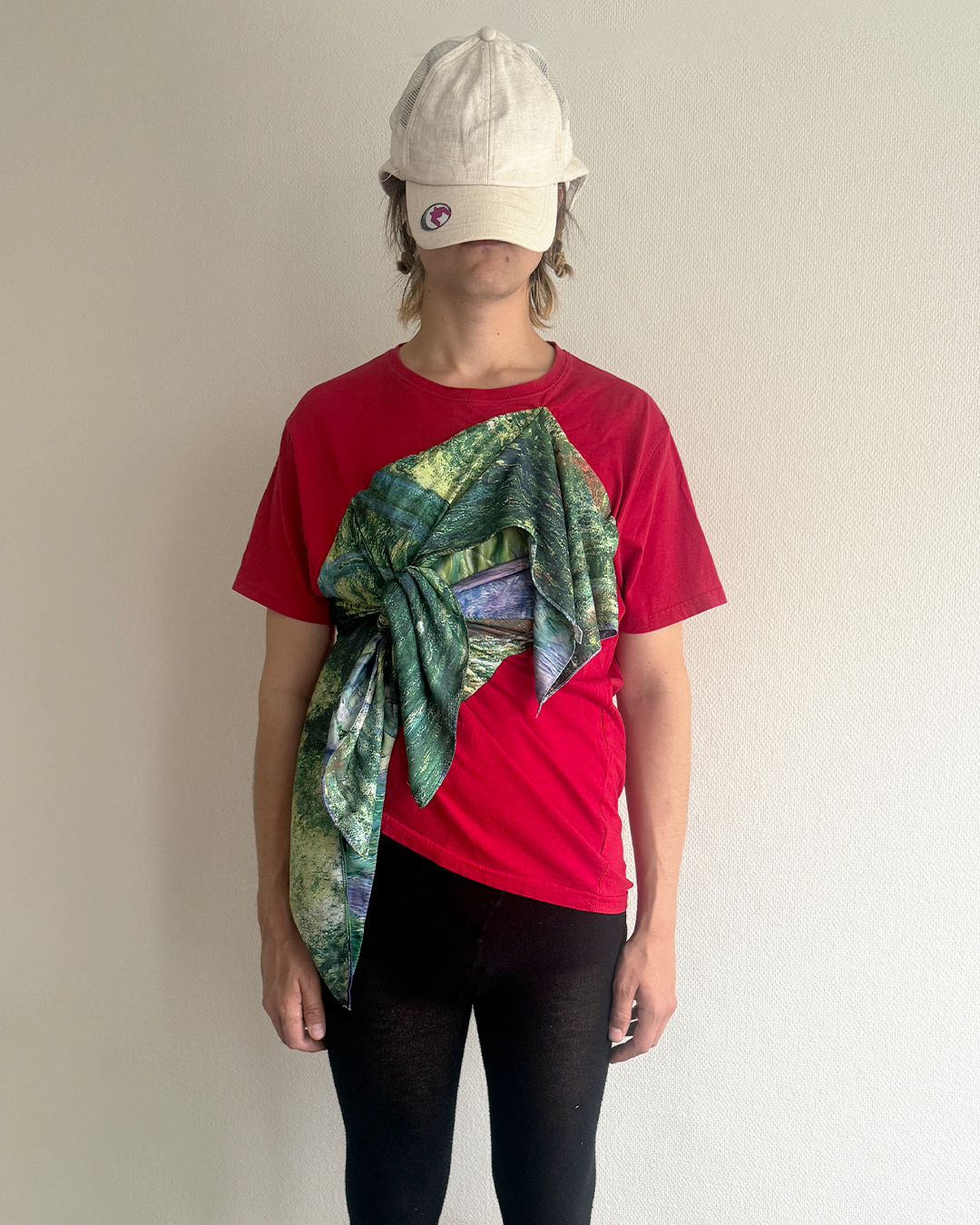 SCARF T-SHIRT — image 5
