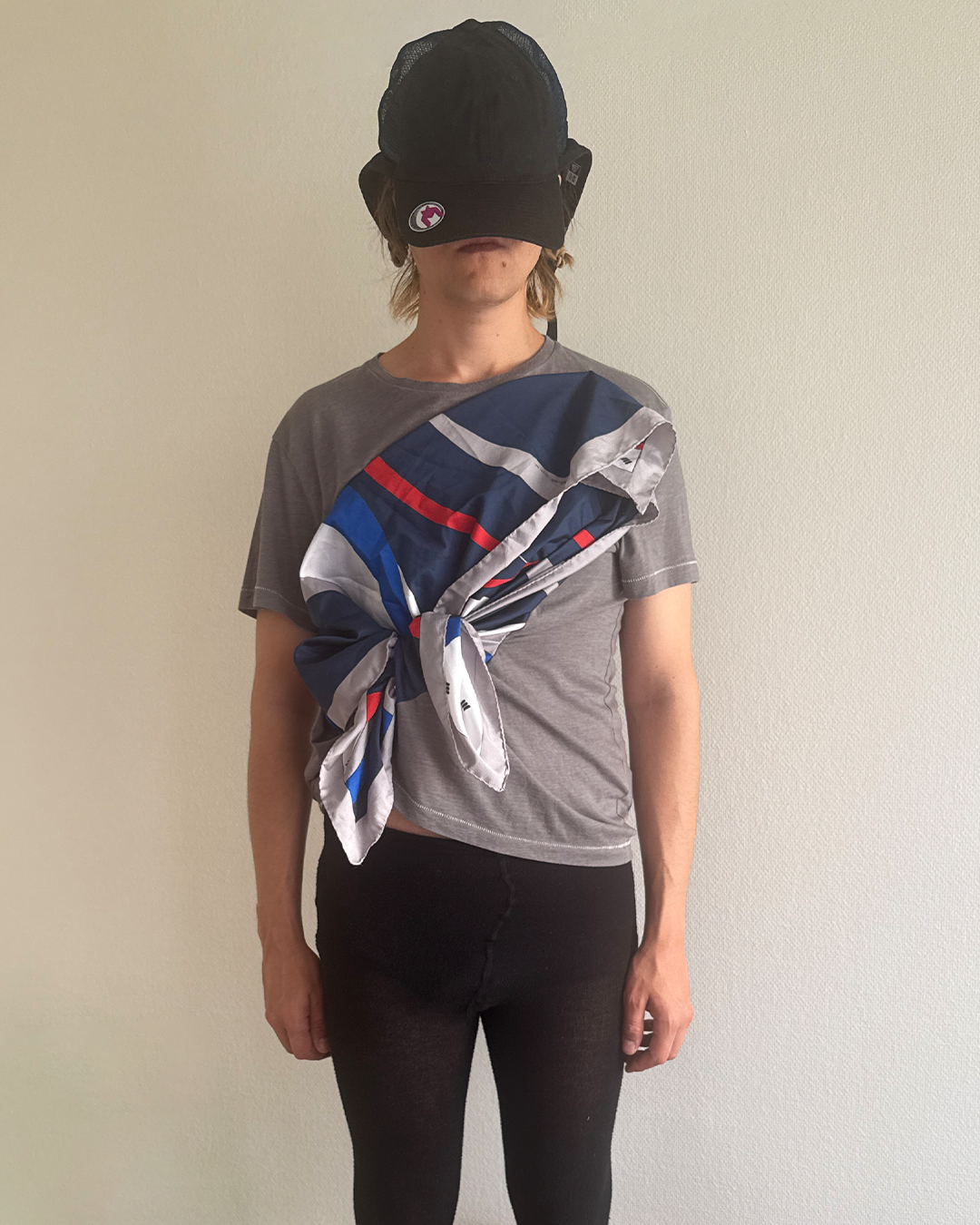 SCARF T-SHIRT — image 5