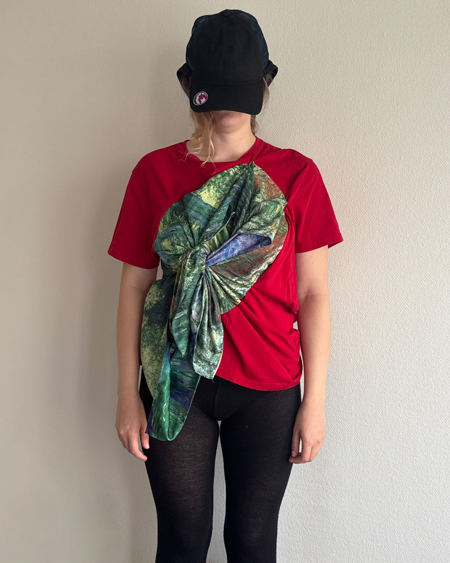 SCARF T-SHIRT — image 2