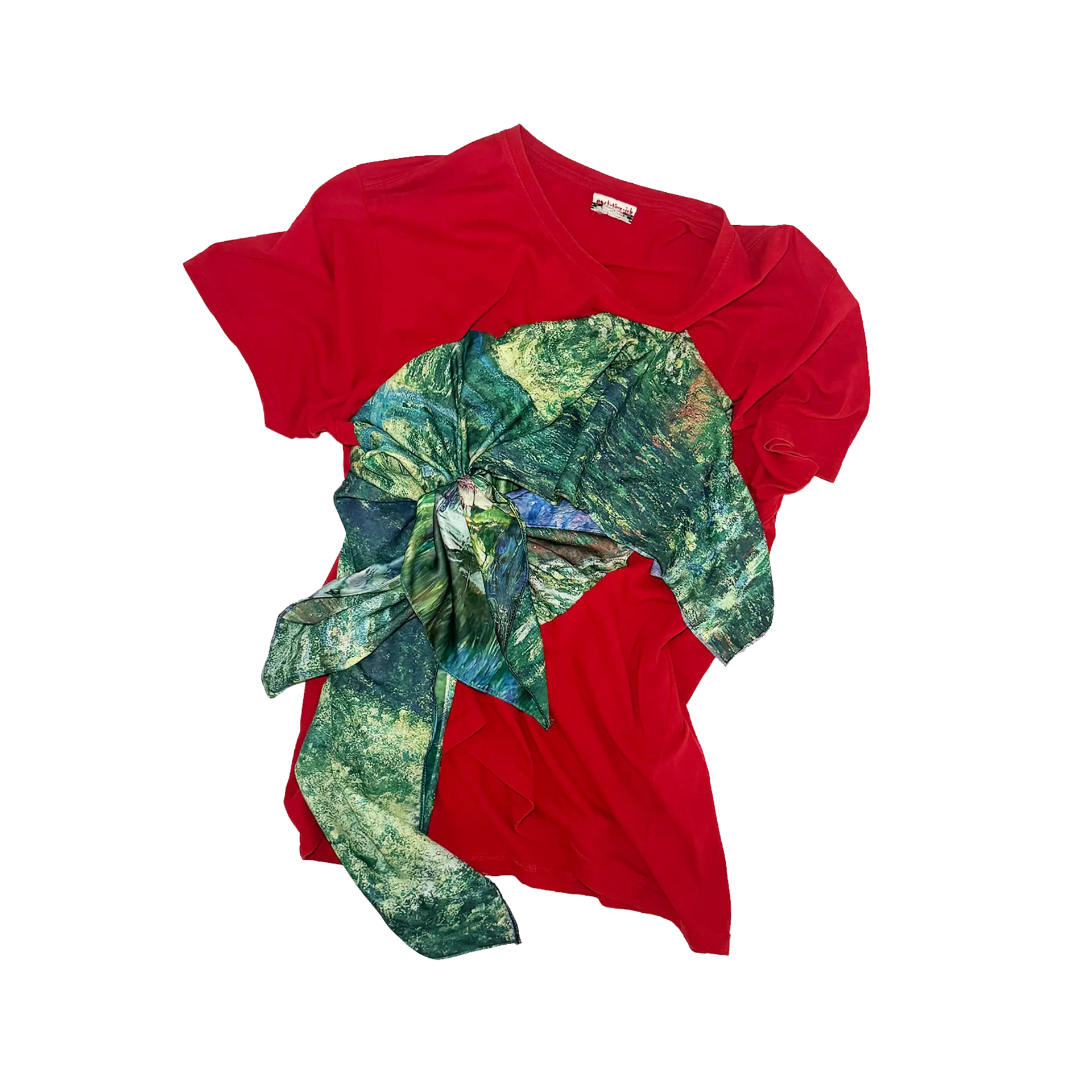 SCARF T-SHIRT
